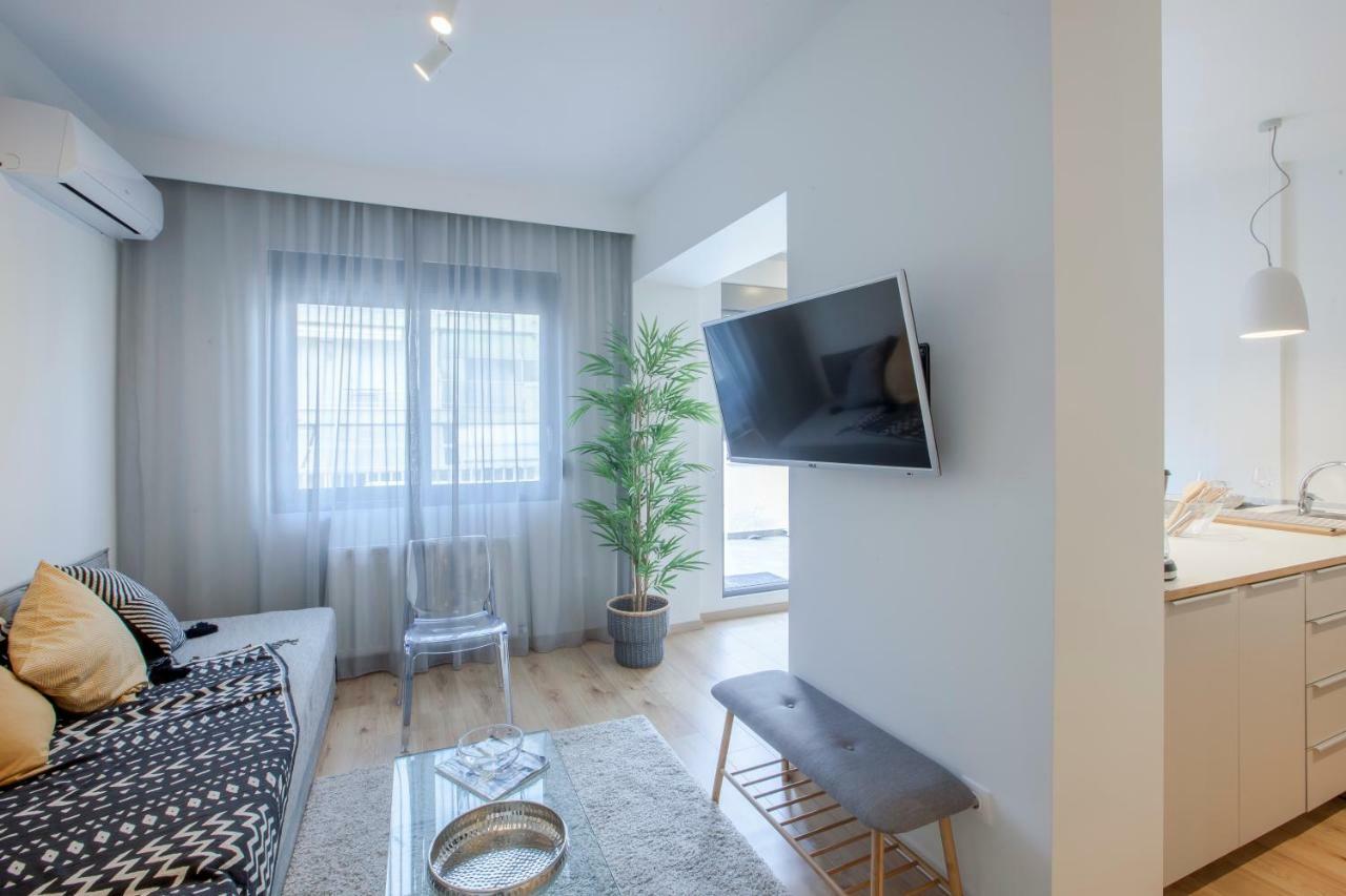 Alterra Vita City Apartment テッサロニキ エクステリア 写真