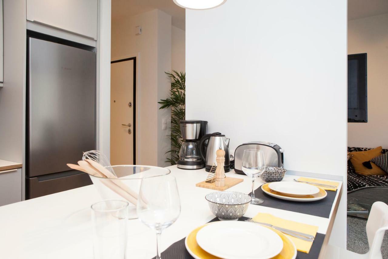 Alterra Vita City Apartment テッサロニキ エクステリア 写真